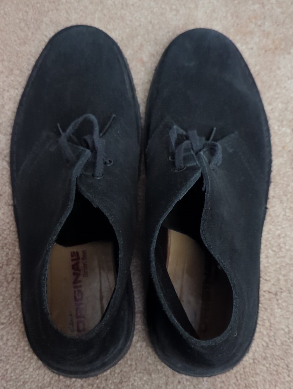Clarks Desert Chuka Ankle Boots Womens Size 7.5